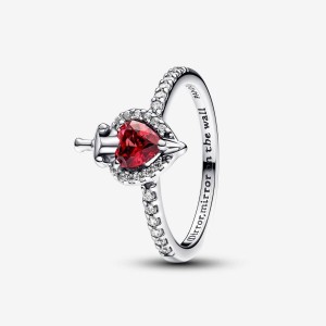 Pandora Villains Evil Queen Ring Argintii | 4685379-RV